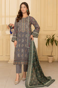 Fantak Lawn FAS-182 – Fantak 3-piece unstitched suit