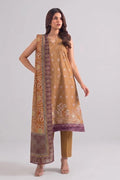 Haya Cambric By Humdum D-06 – Humdum 3-piece unstitched suit