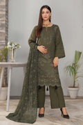 Alif Lawn By Eman Arts AL-144 – Eman Arts 3-piece unstitched suit