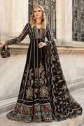 Maria B Sateen D-06 – Maria B 3-piece unstitched suit