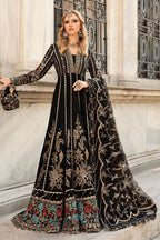 Maria B Sateen D-06 – Maria B 3-piece unstitched suit