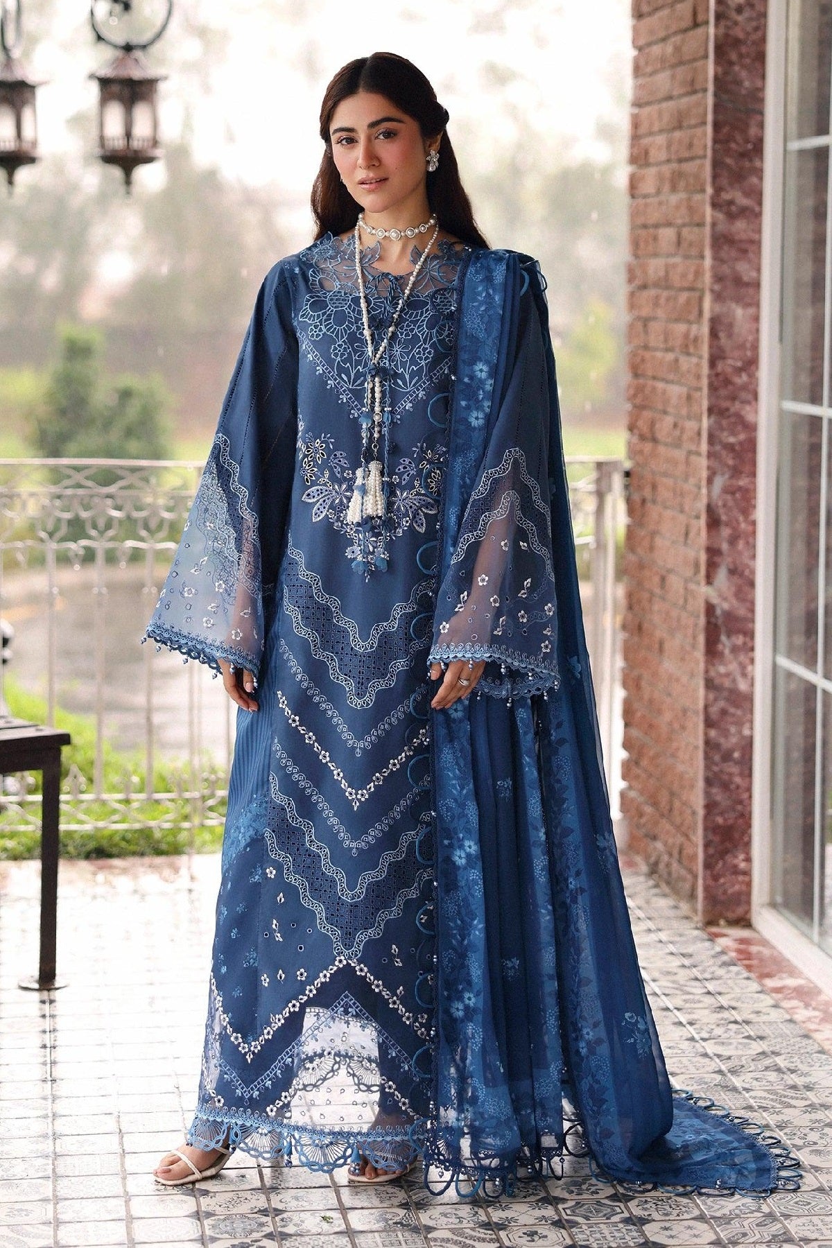 Sardinia Luxury Lawn 1706 – Sardinia 3-piece unstitched suit
