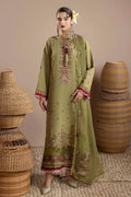 Mushak Karandi By Humdum D-06 – Humdum 3-piece unstitched suit
