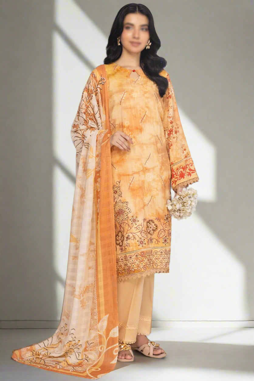 Fantak Viscose FAW-296 – Fantak 3-piece unstitched suit