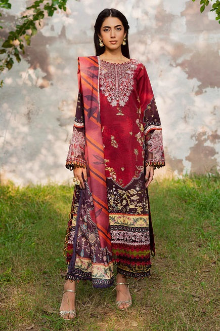 Parishay Rang-e-Sarma Khaddar SAR-06 – Parishay 3-piece unstitched suit