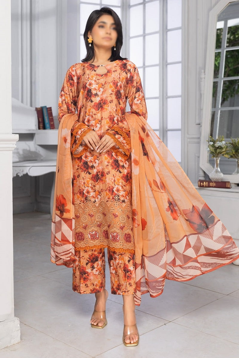 Fantak Viscose FAW-286 – Fantak 3-piece unstitched suit