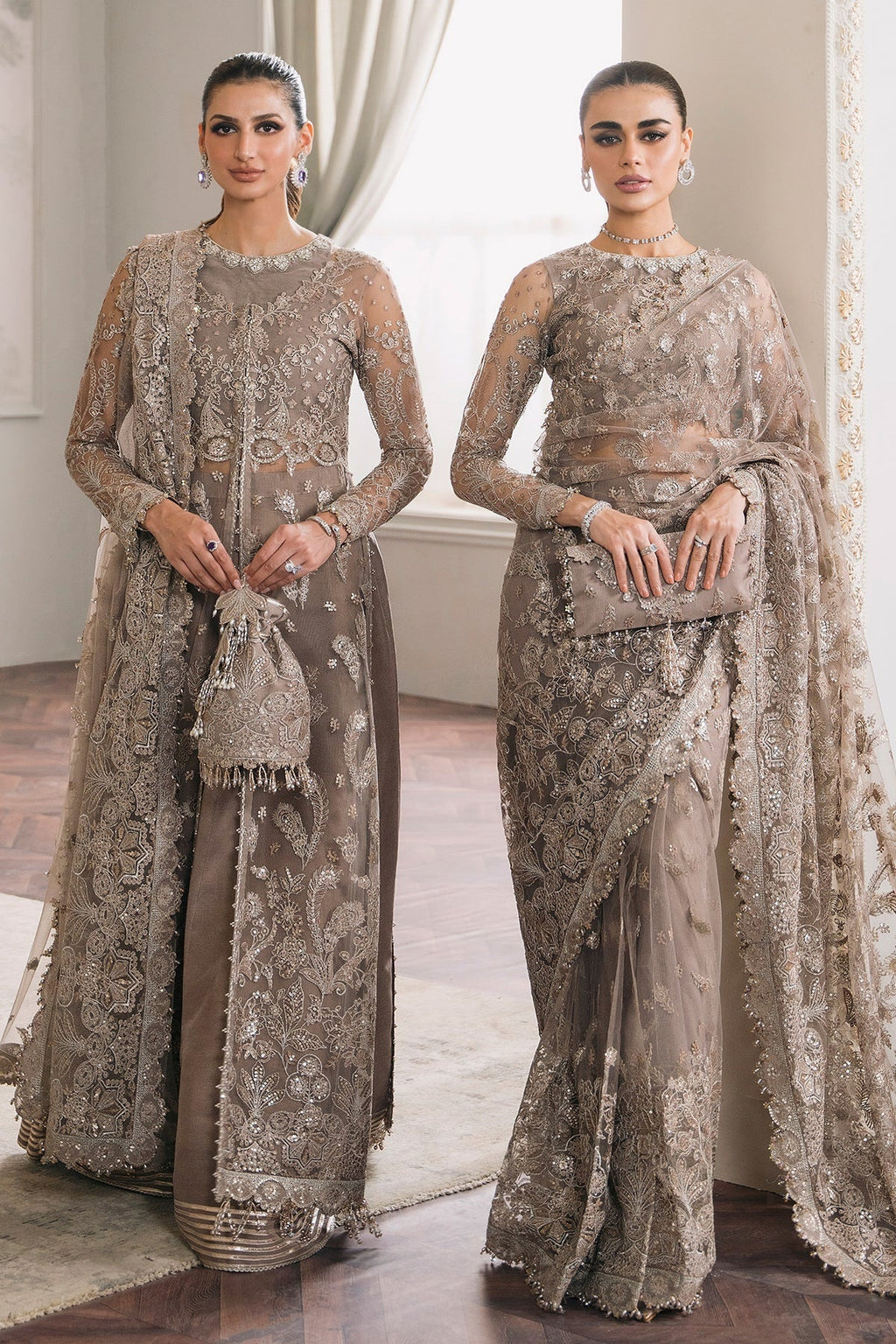 Baroque Chantelle CH12-06 – Baroque 2-piece unstitched suit