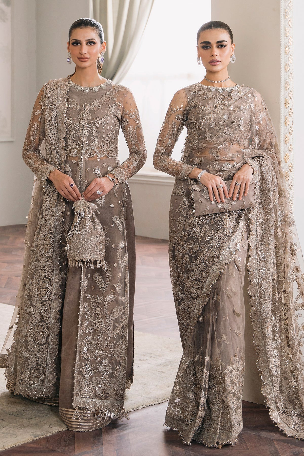 Baroque Chantelle CH12-06 – Baroque 2-piece unstitched suit