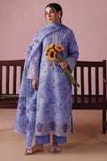 Aalaya Sage Linen D-08 – Aalaya 3-piece unstitched suit