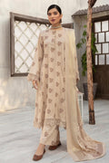 Khas Leather Peach By Khoobsurat KH-06 – Khoobsurat 3-piece unstitched suit