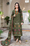 Alif Winter By Eman Arts AW-76 – Eman Arts 3-piece unstitched suit