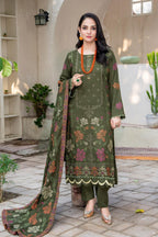 Alif Winter By Eman Arts AW-76 – Eman Arts 3-piece unstitched suit