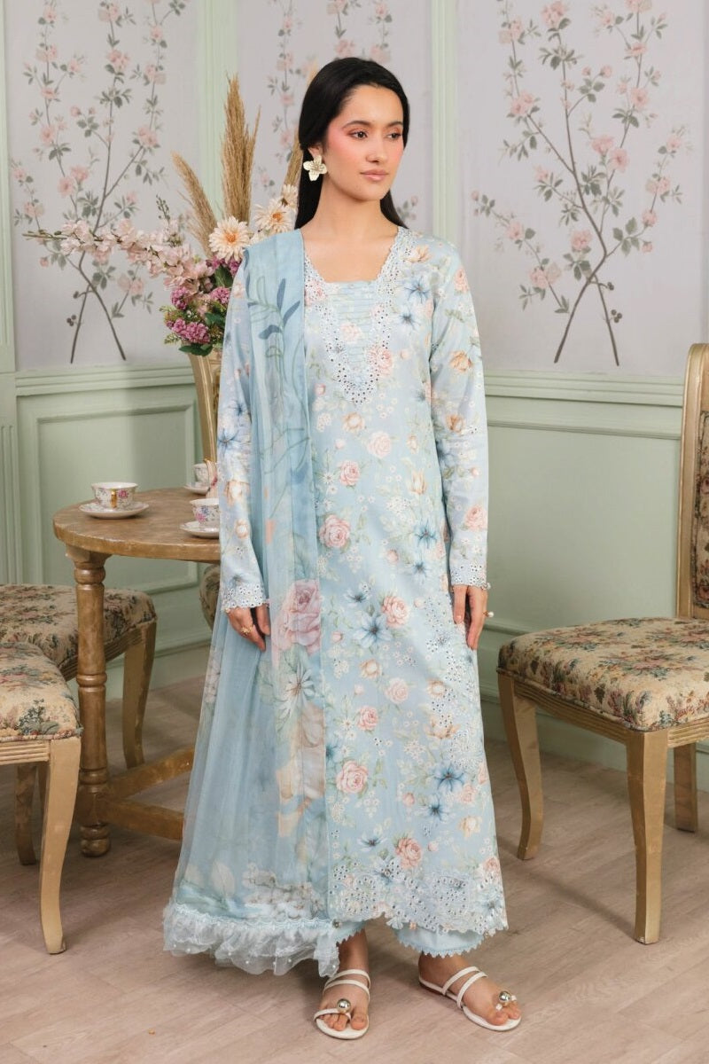 Yards The Meetup Lawn YD-12264 – Yards 3-piece unstitched suit
