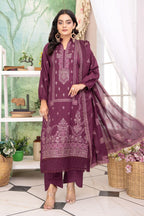 Alif Lawn By Eman Arts AL-28 – Eman Arts 3-piece unstitched suit