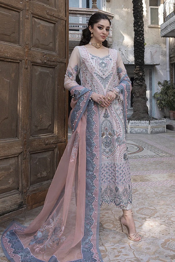 Razab Ranjhan Formal Wear RJN-06 – Razab 3-piece unstitched suit