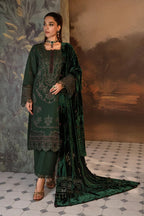 Rang Rasiya Premium Winter D-06 (Matcha) – Rang Rasiya 3-piece unstitched suit