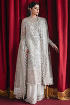 Afrozeh Starlet Formal D-06 (Chantilly) – Afrozeh 3-piece unstitched suit
