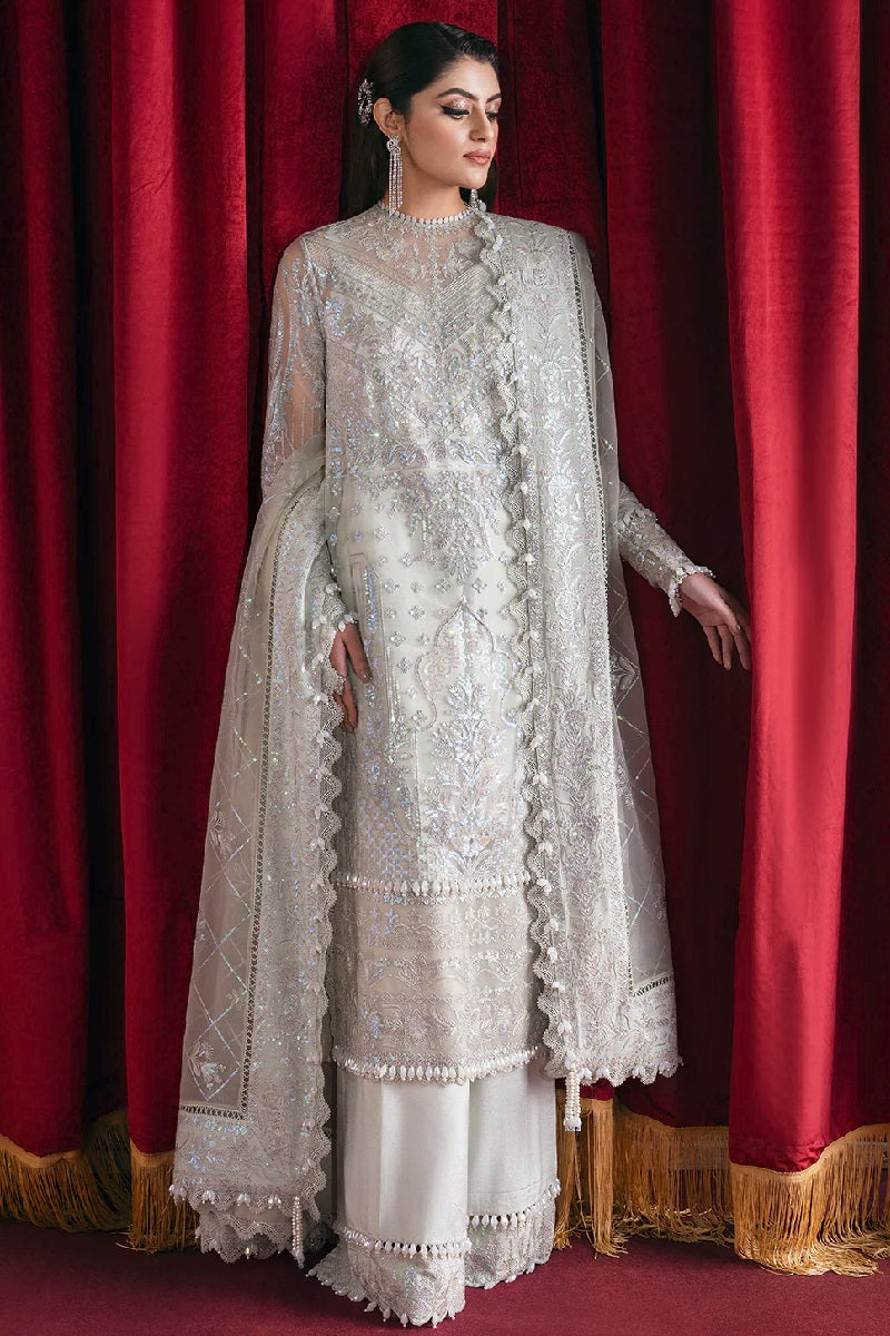 Afrozeh Starlet Formal D-06 (Chantilly) – Afrozeh 3-piece unstitched suit