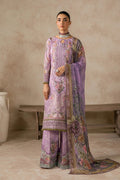 Gulaal Lawn D-06 (Nerine) – Gulaal 3-piece unstitched suit
