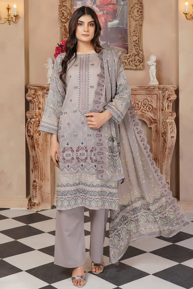 Aira Lawn By Ravi Textile D-06 – Ravi Textile 3-piece unstitched suit