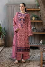 Saffron Premium Viscose By Azam Arts D-2406 – Azam Arts 3-piece unstitched suit