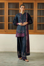 Iznik Winter IPF-26 – Iznik 3-piece unstitched suit
