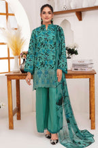 Aalaya Hazel Viscose D-07 – Aalaya 3-piece unstitched suit