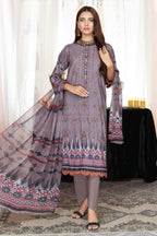 Palwasha Zebtan Viscose D-06 – Palwasha 3-piece unstitched suit