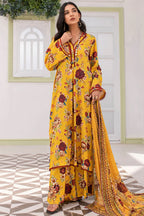 Aangan Viscose By Sanam Saeed SSV-06 by Puri Fabrics – Puri Fabrics 3-piece unstitched suit