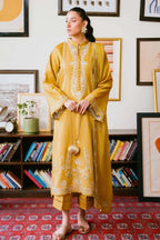 Fareeha Viscose By Humdum D-06 – Humdum 3-piece unstitched suit