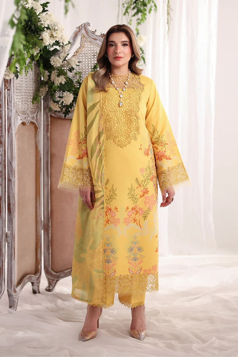 Rang Rasiya Nova Lawn D-06 (Aurora) – Rang Rasiya 3-piece unstitched suit