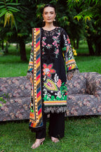 Gardenia Khaddar By Mahnur GR-06 – Mahnur 3-piece unstitched suit