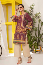 Peridot Linen KP-61 Kurti – Peridot unstitched shirt