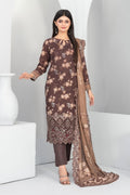 Tawakkal Madea Khaddar D-4774 – Tawakkal 3-piece unstitched suit