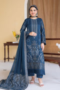 Alif Viscose By Eman Arts AW-06 – Eman Arts 3-piece unstitched suit