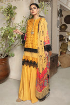 Gulmohar Lawn D-06 (Topaz) – Gulmohar 3-piece unstitched suit