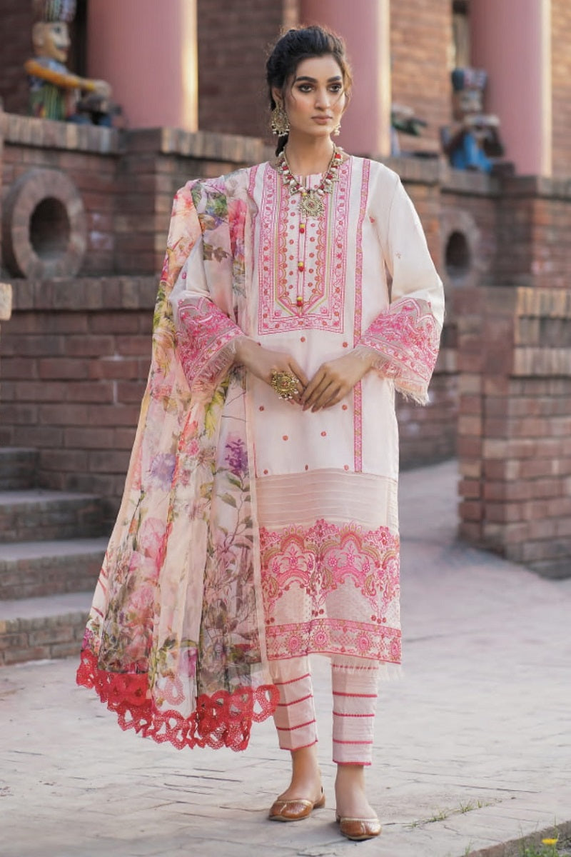 Kataan Amelia Lawn KN-36 – Kataan 3-piece unstitched suit