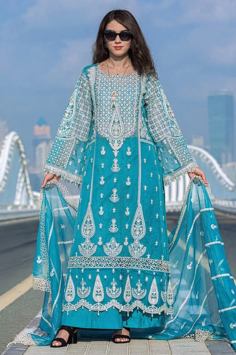 Kara Kamdani Formal Wear KRCN-06 (Zephyr Hues) by Kara Luxe – Kara Luxe 3-piece unstitched suit