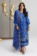 Qalamkar Festive Lawn QFL-06 (Emina) – Qalamkar 3-piece unstitched suit