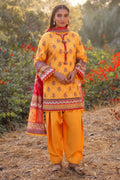 Asim Jofa Print Lawn AJUUB-06 – Asim Jofa 3-piece unstitched suit