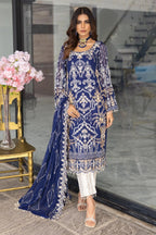 Razab Aangan Formal Wear AGN-007 – Razab 3-piece unstitched suit
