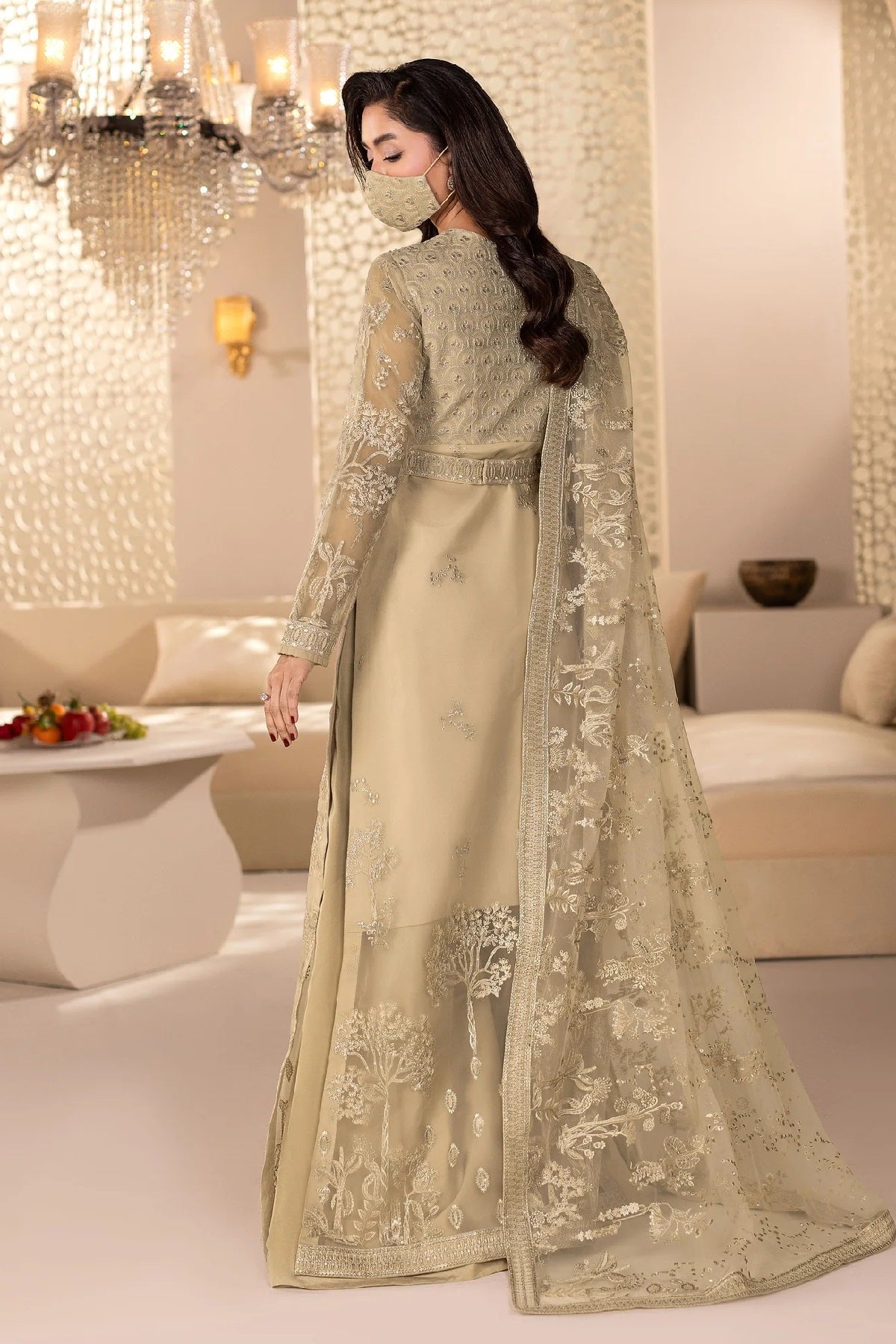 Flossie Executive Dastaan Chiffon DA-07, photo 3
