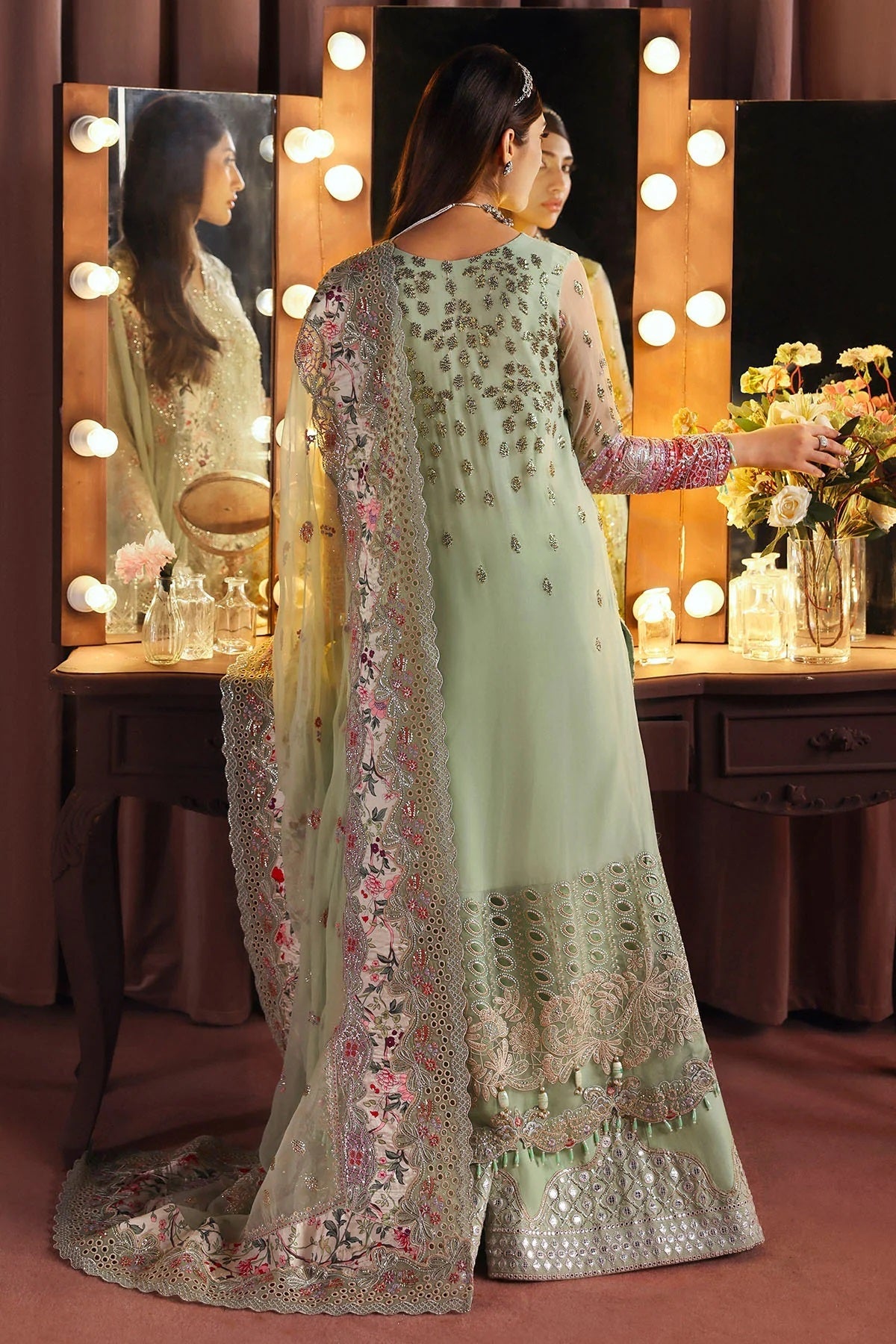 Nureh Jhoomro Formal Wear NL-86, photo 3