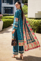 Elaf Print Lawn EOP-07A, photo 2