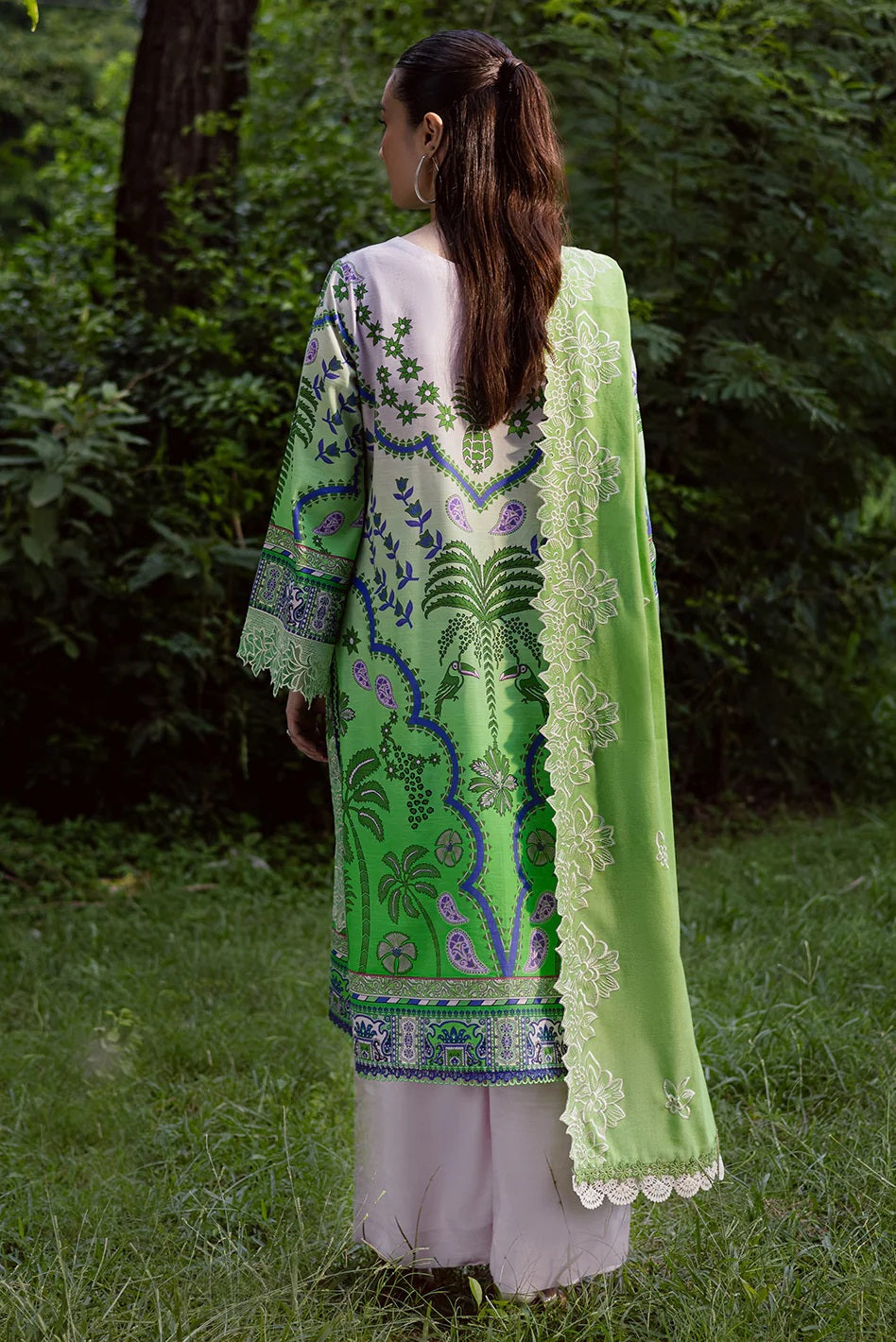 Gardenia Khaddar By Mahnur GR-07, photo 3