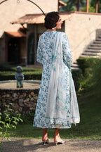 Raaya Printkaari Lawn D-07 (Celeste), photo 3