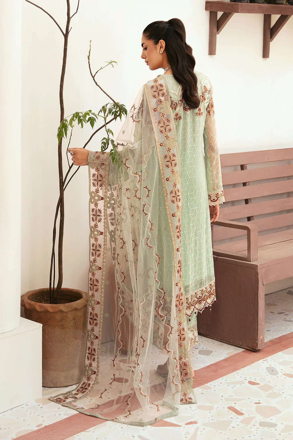 Ramsha Chiffon F-2607, photo 3