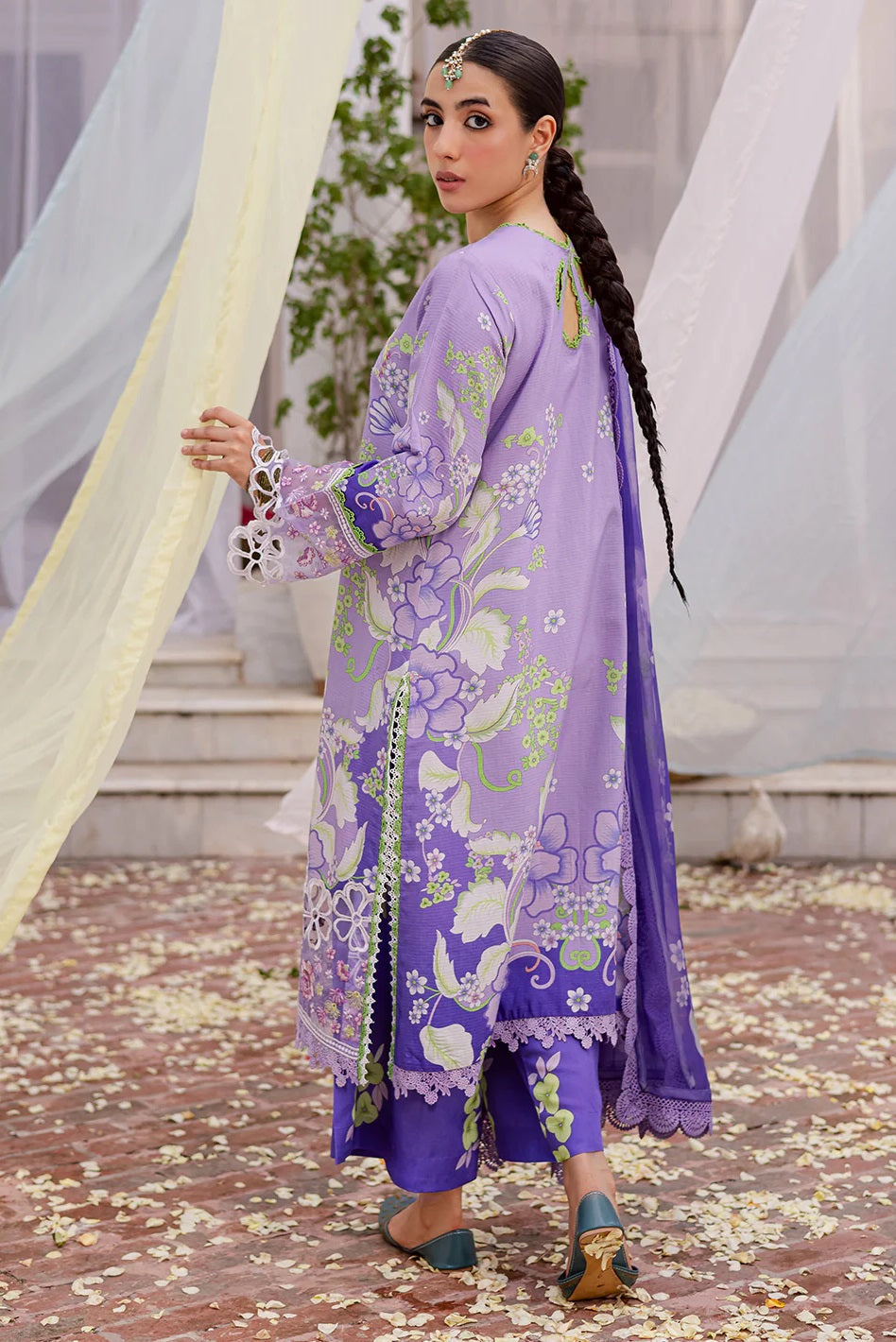 Gulzar Viscose By Mahnur G-07, photo 3