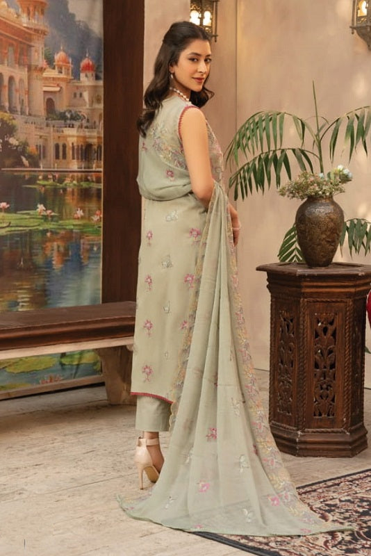 Ramz-e-Gull Swiss Voile By Sanam Saeed D-07 by Puri Fabrics, photo 2