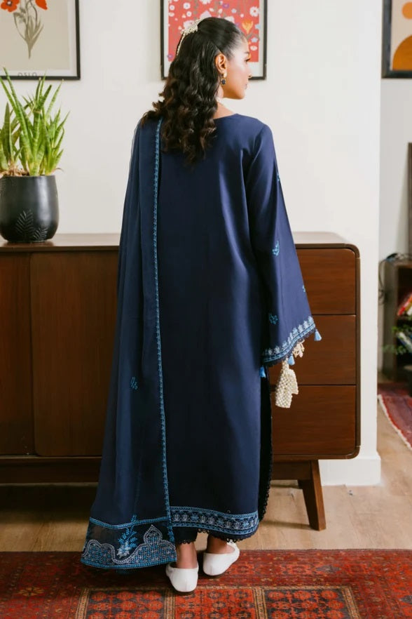 Fareeha Viscose By Humdum D-07, photo 2